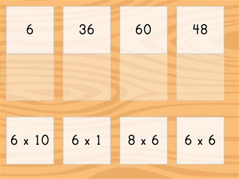 guard game multiply|Multiplication Matching Game — Online Practice (3rd, 4th, and 5th grade).